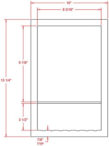 Wilsonart 10" W x 15" H Designer White Double Recessed Niche (Designer White)