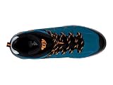 Brütting Unisex Kansas High buty do biegania w terenie, petrol/czarny/pomarańczowy, 44 EU, benzyna czarno-pomarańczowa, 44 EU