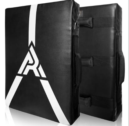 Football Blocking Pad with Detachable Handles, Training Equipment Kick Pads for Football Dummy, 24