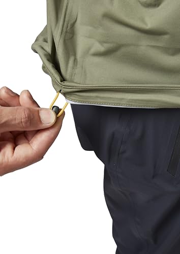 Image of Rab Men's Kinetic 2.0 Hooded Waterproof Lightweight Jacket for Hiking and Trekking