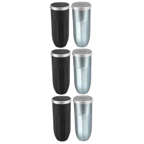 Poubelle pour voiture OUNONA en PP robuste lot de 6 pièces pour porte-gobelet