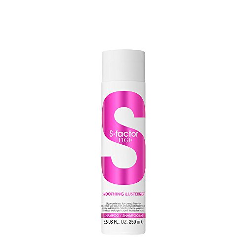 S-Factor Smoothing Lusterizer Shampoo by TIGI for Unisex - 8.45 oz Shampoo