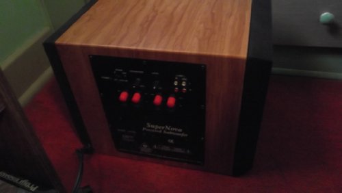 EARTHQUAKE BURL10 Supernova MKV 10