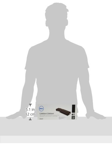 DELL 67H2T cartouche toner laser noir pour imprimante de bureau