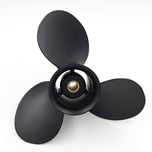 Ayaksmi Jason Marine Oem Grade 9 X 9 Aluminum Outboard Propeller Fit Mercury Engines 9.9-15Hp thumb #1
