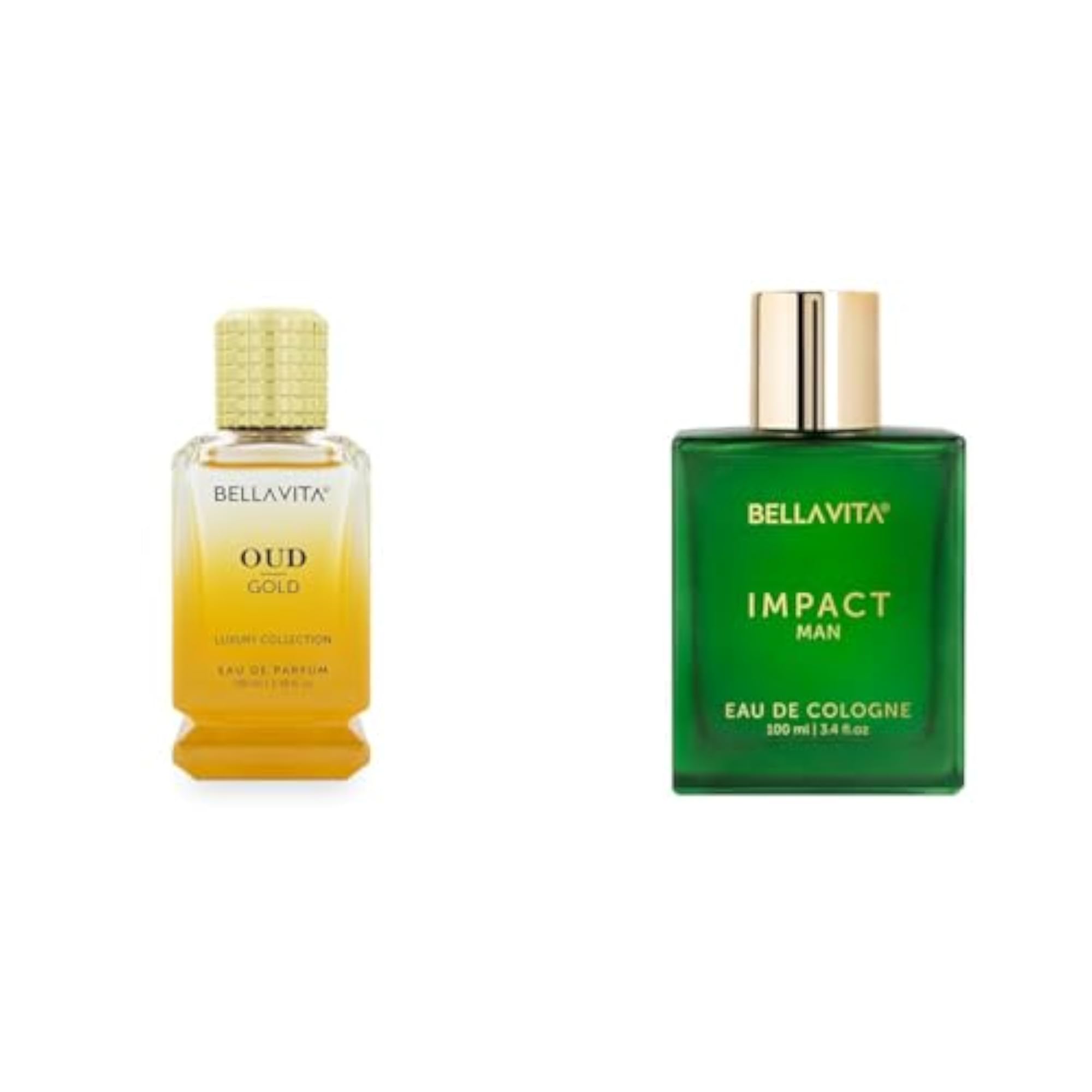 Men's Oud Gold Eau De Parfum Intense with Caramel & Jasmine