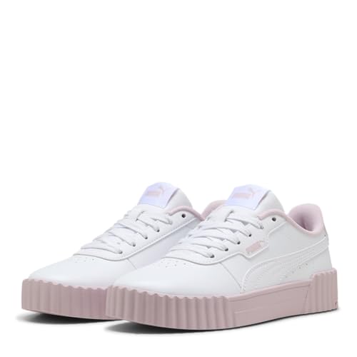 Puma Mädchen Carina 3.0 Cutie Jr Sneaker, Puma White Rose Mauve,...