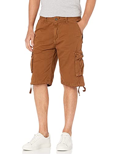 Short Cargo de Combat Homme Coton Casual Multi-Poches Ample pour l'Été - 2