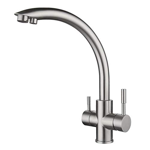Robinet eau pure pivotant Sink Way avec mitigeur eau chaude et froide cuisine