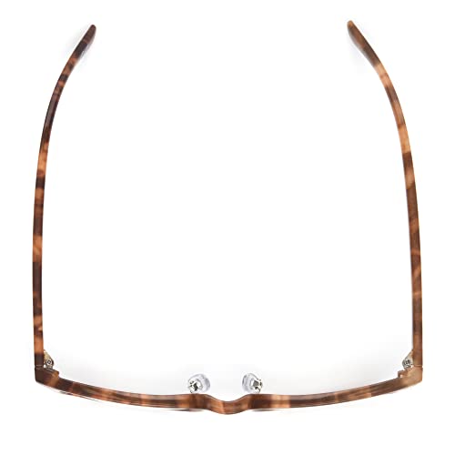 Foster Grant unisex adult Styles for Y.o.u. San Fran Sunglasses Sunglasses, Brown Tort, 54mm US4