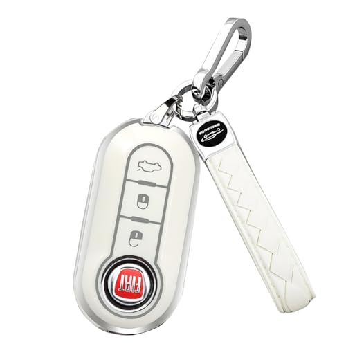 [Tokyo Blade] Yinki tBAbgp X}[g L[P[X L[Jo[ Fiat 500 500C 500L 500X Brava Fiorino tbvL[XɓKp RL[Jo[ VR  L[z_[