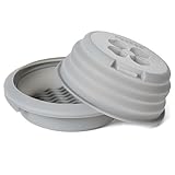 Haakaa Multipurpose Silicone Microwave Bottle Sterilizer & Steamer – Reusable Collapsible Silicone Microwave Sterilizer for Baby Bottles, Breast Pump Parts & Pacifiers and Accessories