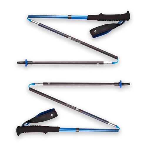Black Diamond Distance Carbon Z Trekking and Running Poles, Pair...