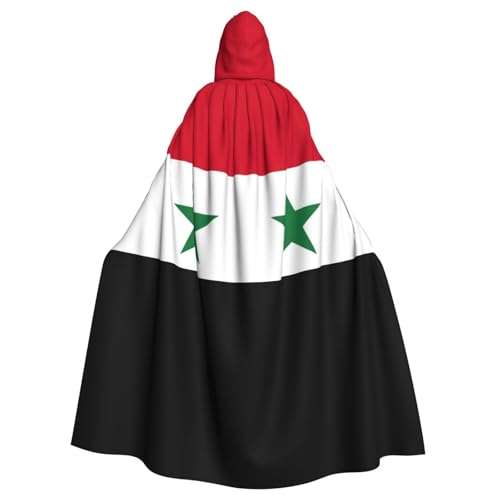 Cape à capuche Syrie pour réussir votre costume de bal masqué adulte