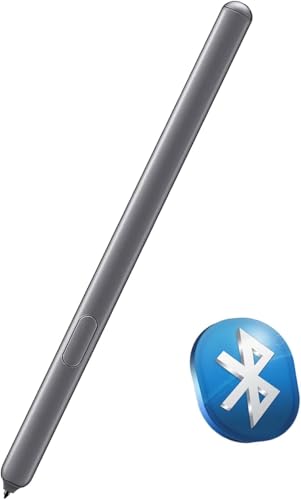 Galaxy Tab S6 Stift Ersatz mitBluetooth S Pen Stylus Stift für Samsung Galaxy Tab S6 SM-T860, SM-T865, SM-T867 S Pen Stylus, Tab S6 Pen Stylus,Grau