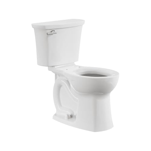 American Standard 204BB104.020 Edgemere Chair Height Round Front 10-Inch Rough-in Toilet, White