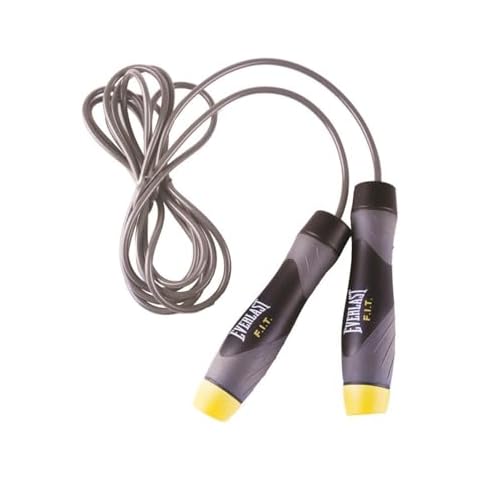 Everlast Adjustable Weight Skipping Rope FIT Cover