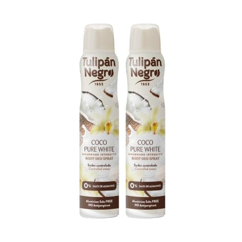 Tulipán Negro Coco Pure White Gourmand Intensity Desodorante Spray 200 ml