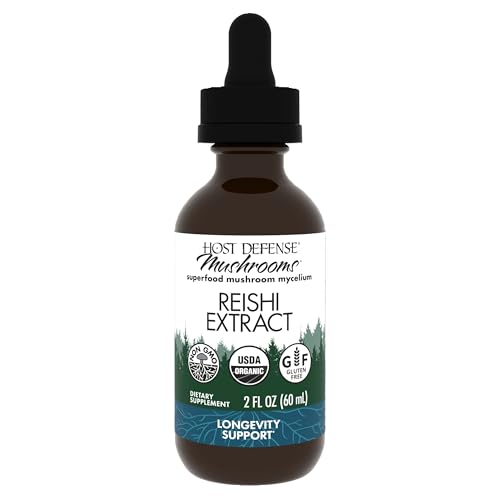 Host Defense Reishi Extract - Heart & Immune Health Support