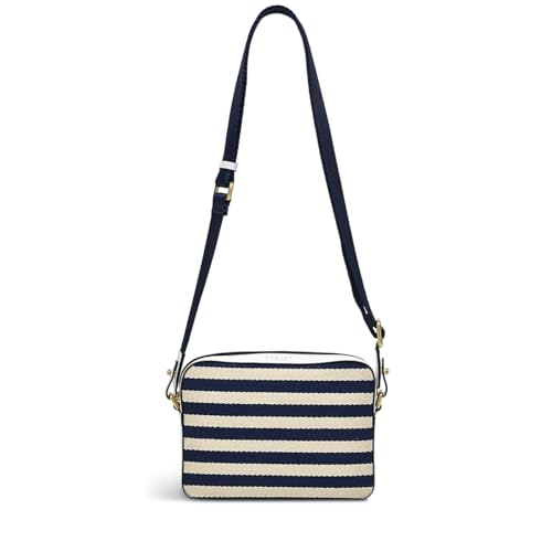 RADLEY London Cromer Way Stripe Women’s Mini Fabric Zip Around Crossbody Bag