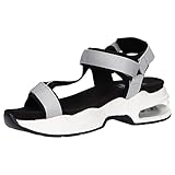 Suela antideslizante XTI 44203, Sandalias Deportivas Mujer, Hielo, 39 EU
