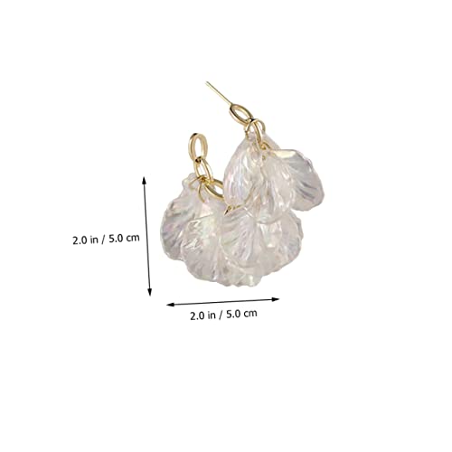 Boucles d'oreilles fleurs de qualité supérieure aux finitions chics et durables