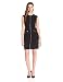Calvin Klein Women's Sheath Dress with Zips