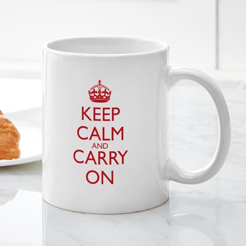 Taza de cerámica blanca 11 oz con diseño impreso miniatura 5