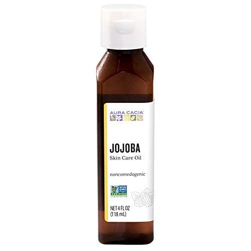 Miniatura 10 de Aura Cacia Aceite natural para el cuidado de la piel, Jojoba equilibrante, 4 onzas líquidas