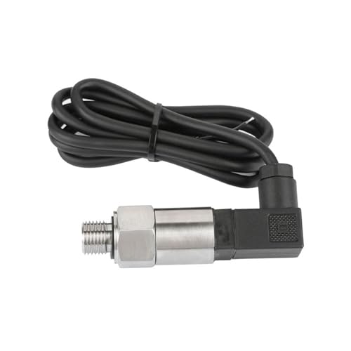 5 Pressure Range G1/4 inch Pressure Transmitter Transducer for Gas Oil Water, Small Dimension, Voltage, Widely Used in Oil Gas (0-1.6MPA)