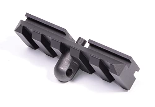 Picatinny Accessory Rail Adapter with Sling Swivel Stud #6A for 5/16