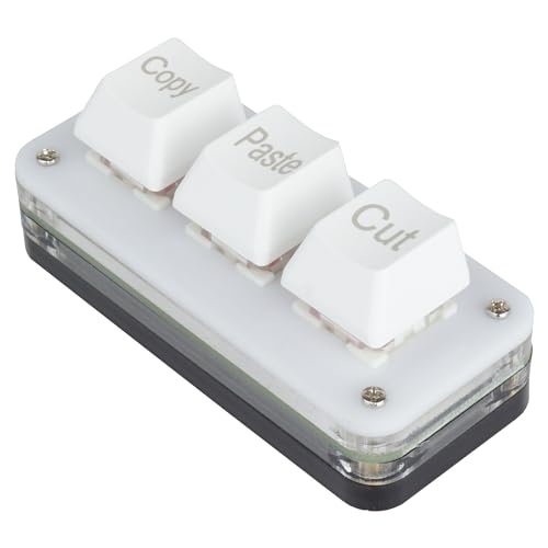 prendre ~jL[{[h Ў JjJ Ԏ 蓖 ύX\ Rs[ y[Xg USB Lڑ V[gJbg LEDobNCg ^ izCg-p󎚂/3L[j PR-3KEYBO-EN-WH