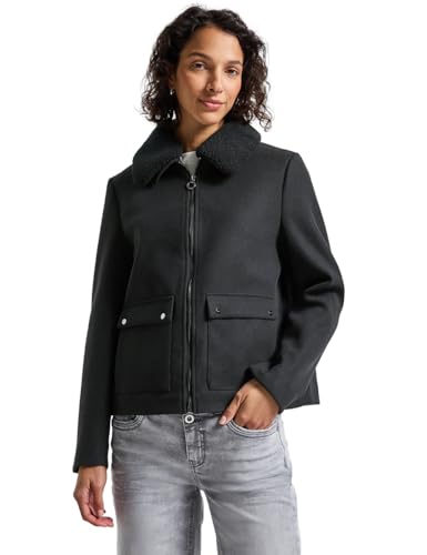 Veste en fausse fourrure ultra douce Street One veste chaude hiver