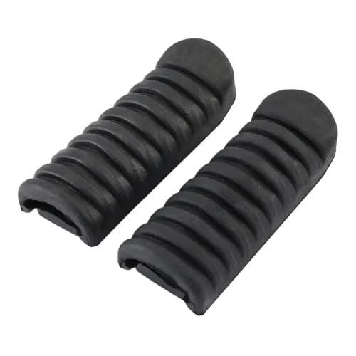 Anti glisse caoutchouc pour repose-pied moto usé compatible 650 1000 ZRX 6N 6F 2pcs