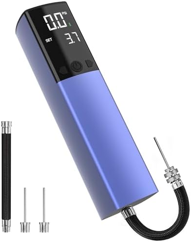 Pumteck Electric Ball Pump, Smart Air Pump Portable Fast Ball Inf...