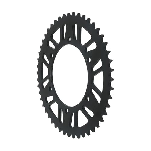 Pignon arrière 520 anti-saut de chaîne pour moto YA XJ600S et XJ600 couronne à 46 dents