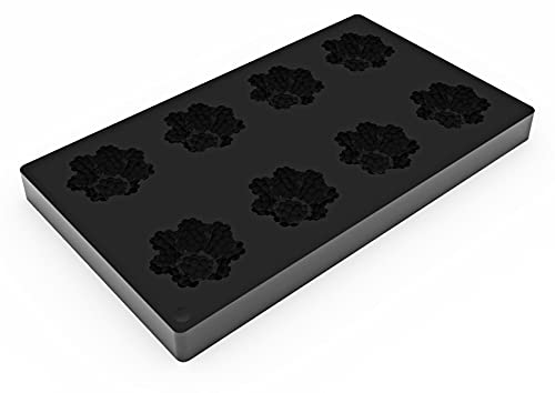 Molde de silicona frambuesa Mini Raven Top20 Pavoni Cover