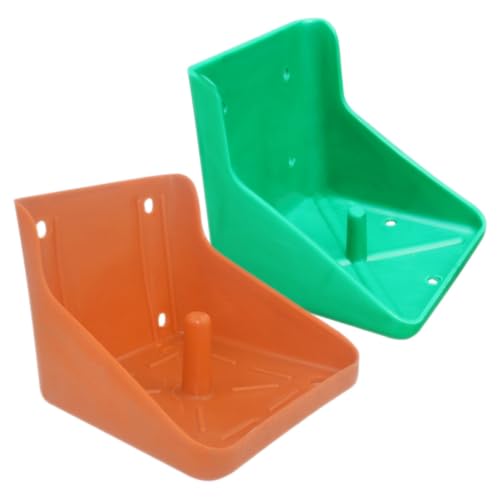 Soportes para lamer ovejas y caballos con comedero para bloques minerales