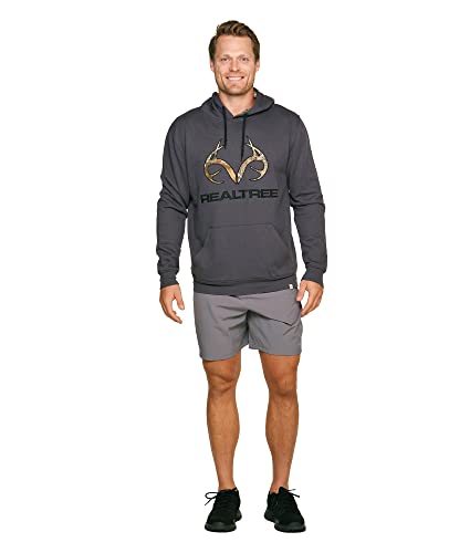 COLOSSEUM Realtree Men's Edge Logo Fleece Pullover Hoodie4