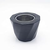 🔥【Combustione pulita e senza fumo】I bracieri da tavolo utilizzano un sistema di combustibile a combustione pulita, alcool isopropilico o bioetanolo. Nessuna cenere volante, nessun fumo e nessun odore forte. Utilizza semplici combustibili a base di bioetanolo, facili da trovare e convenienti. Nessun ingombro, bassa manutenzione.