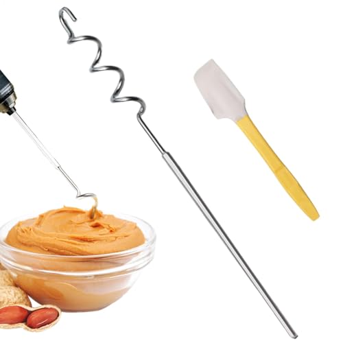 Firmador De Mantequilla De Nuez - Herramienta De Mezcla De Mantequilla De Nuez, Herramienta De Manual De Prueba De Chocolate | Gadget De Mezcla De Cocina Para El Hogar Herramienta De Mezcla De