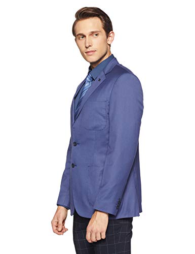 Image of Raymond Men's Notch Lapel Slim Fit Blazer
