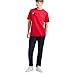 Champion Men's Classic Jersey Script T-shirt, scarlet, Small