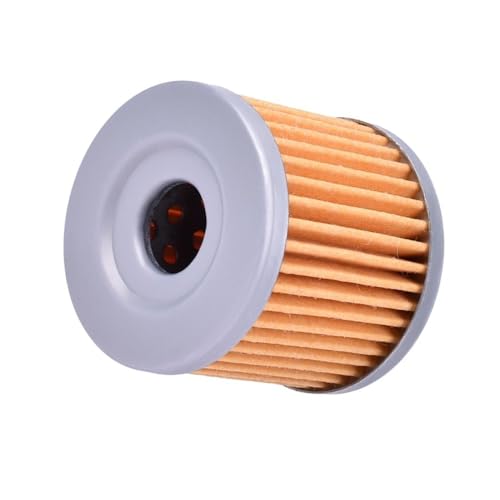 Filtre à huile UC125 AN400 et LTZ90 pour moto et quad jaune en lot de 10 pièces