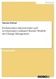 Evolutionärer, inkrementaler und revolutionärer, radikaler Wandel. Modelle des Change Management