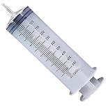 Large Syringe 500ml Plastic Enema Syringe with Adapter & Clear Scale Refilling for Liquid Paint Epoxy Resin Oil Watering Plants