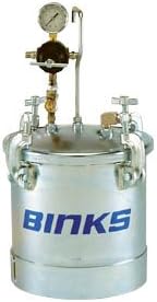 Binks 83c-210 2 1/2 Gal Code Pressure Tank