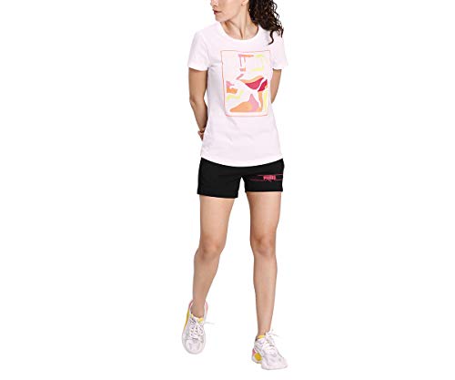 Image of PUMA Women's Cotton Regular T-Shirt