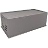 Outland Models Miniatures 3-Stall Large Garage for Trucks/Cars 1:64