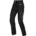 Produktbild FLM Motorradhose Damen Touren Textilhose 3.0 schwarz L (kurz), Tourer, Ganzjährig